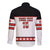 Custom Canada Ice Hockey Long Sleeve Button Shirt Go Team Canada