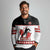 Custom Canada Ice Hockey Long Sleeve Polo Shirt Go Team Canada