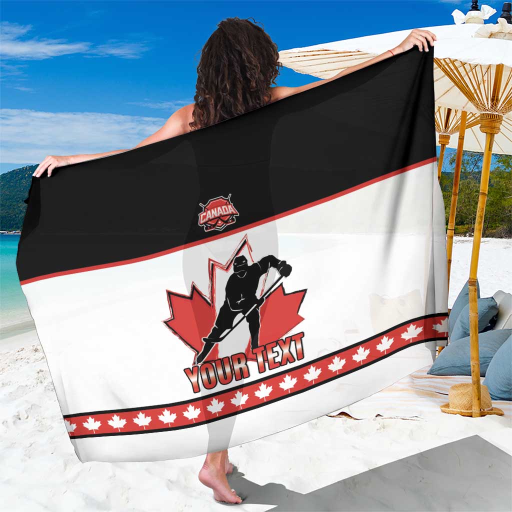 Custom Canada Ice Hockey Sarong Go Team Canada