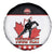 Custom Canada Ice Hockey Spare Tire Cover Go Team Canada