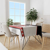 Custom Canada Ice Hockey Tablecloth Go Team Canada