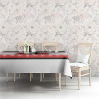 Custom Canada Ice Hockey Tablecloth Go Team Canada