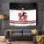 Custom Canada Ice Hockey Tapestry Go Team Canada