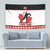 Custom Canada Ice Hockey Tapestry Go Team Canada