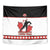 Custom Canada Ice Hockey Tapestry Go Team Canada