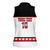 Custom Canada Ice Hockey Women Sleeveless Polo Shirt Go Team Canada