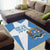 Personalized Somalia 1960 Independence Day Area Rug Coat Of Arms Islamic Mix African Pattern