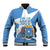 Personalized Somalia 1960 Independence Day Baseball Jacket Coat Of Arms Islamic Mix African Pattern