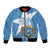 Personalized Somalia 1960 Independence Day Bomber Jacket Coat Of Arms Islamic Mix African Pattern