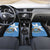 Personalized Somalia 1960 Independence Day Car Mats Coat Of Arms Islamic Mix African Pattern