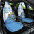 Personalized Somalia 1960 Independence Day Car Seat Cover Coat Of Arms Islamic Mix African Pattern