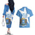 Personalized Somalia 1960 Independence Day Couples Matching Off The Shoulder Long Sleeve Dress and Hawaiian Shirt Coat Of Arms Islamic Mix African Pattern