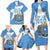 Personalized Somalia 1960 Independence Day Family Matching Long Sleeve Bodycon Dress and Hawaiian Shirt Coat Of Arms Islamic Mix African Pattern