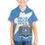 Personalized Somalia 1960 Independence Day Family Matching Short Sleeve Bodycon Dress and Hawaiian Shirt Coat Of Arms Islamic Mix African Pattern
