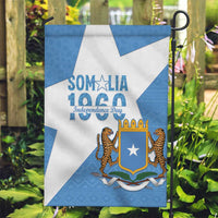 Personalized Somalia 1960 Independence Day Garden Flag Coat Of Arms Islamic Mix African Pattern