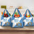 Personalized Somalia 1960 Independence Day Grocery Bag Coat Of Arms Islamic Mix African Pattern