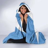 Personalized Somalia 1960 Independence Day Hooded Blanket Coat Of Arms Islamic Mix African Pattern