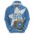 Personalized Somalia 1960 Independence Day Hoodie Coat Of Arms Islamic Mix African Pattern