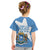 Personalized Somalia 1960 Independence Day Kid T Shirt Coat Of Arms Islamic Mix African Pattern