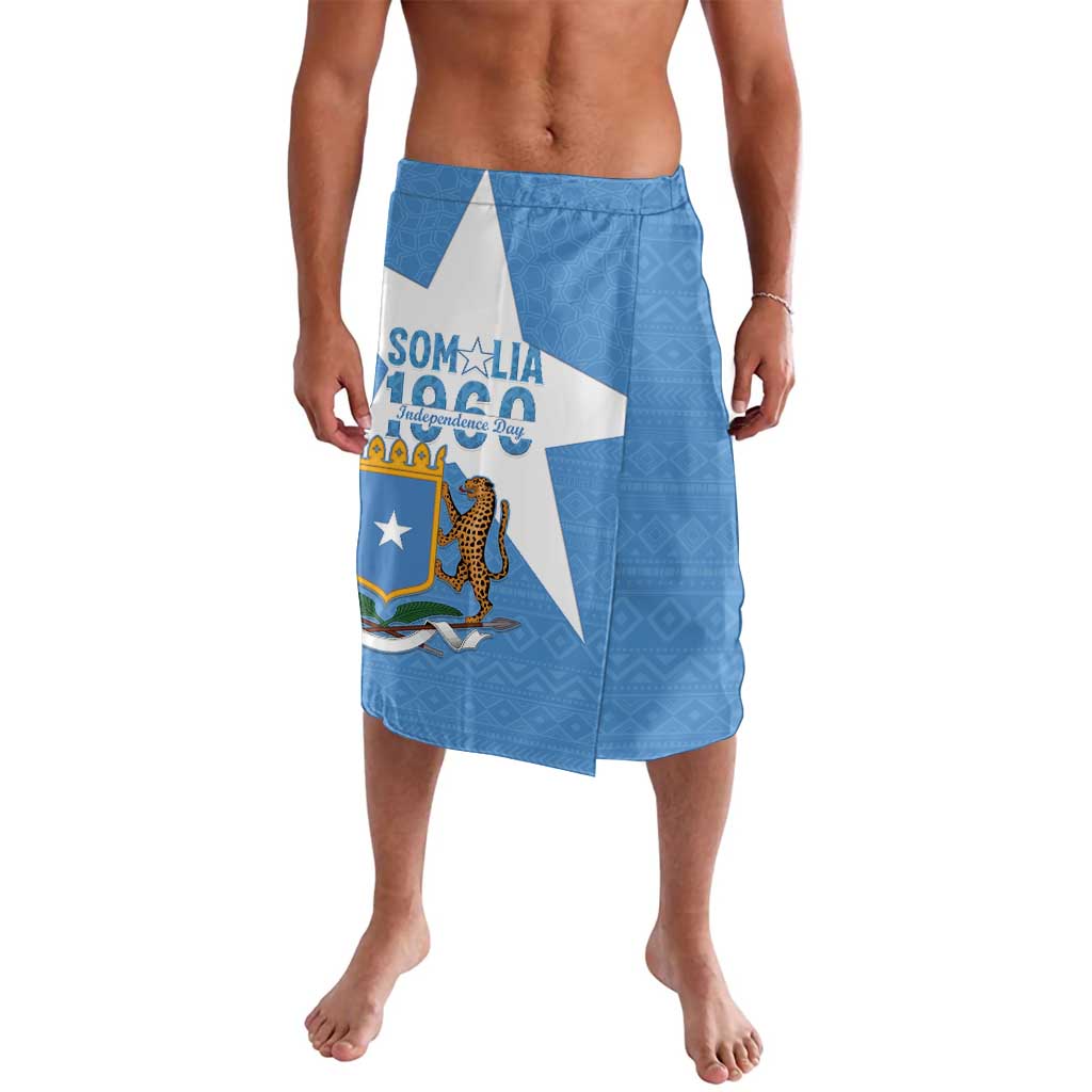 Personalized Somalia 1960 Independence Day Lavalava Coat Of Arms Islamic Mix African Pattern