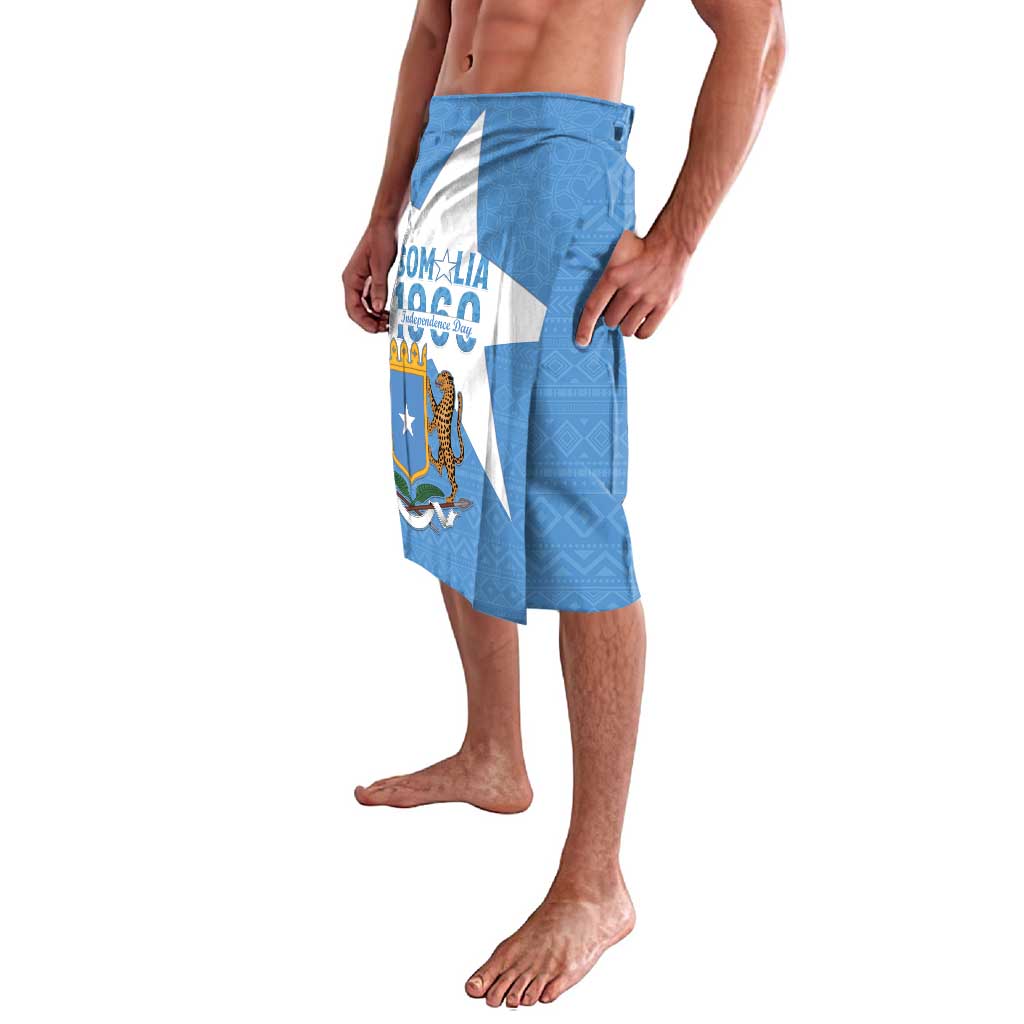 Personalized Somalia 1960 Independence Day Lavalava Coat Of Arms Islamic Mix African Pattern