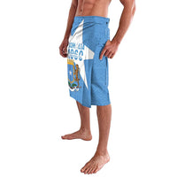 Personalized Somalia 1960 Independence Day Lavalava Coat Of Arms Islamic Mix African Pattern