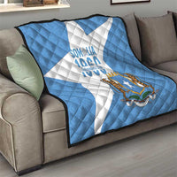 Personalized Somalia 1960 Independence Day Quilt Coat Of Arms Islamic Mix African Pattern