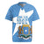 Personalized Somalia 1960 Independence Day Rugby Jersey Coat Of Arms Islamic Mix African Pattern