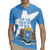 Personalized Somalia 1960 Independence Day Rugby Jersey Coat Of Arms Islamic Mix African Pattern