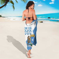 Personalized Somalia 1960 Independence Day Sarong Coat Of Arms Islamic Mix African Pattern
