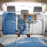 Somali Leopard Back Car Seat Cover Coat Of Arms Islamic Pattern