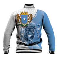 Somali Leopard Baseball Jacket Coat Of Arms Islamic Pattern