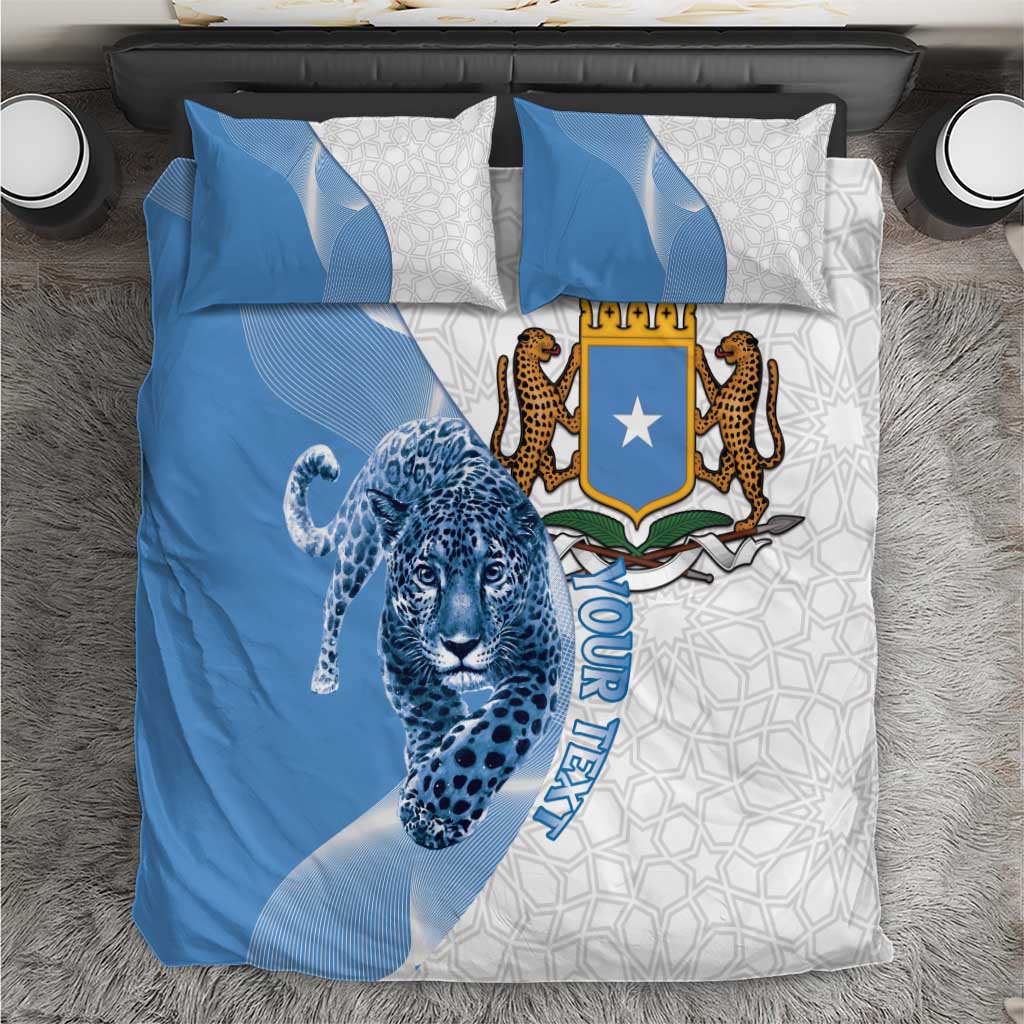 Somali Leopard Bedding Set Coat Of Arms Islamic Pattern
