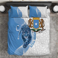 Somali Leopard Bedding Set Coat Of Arms Islamic Pattern
