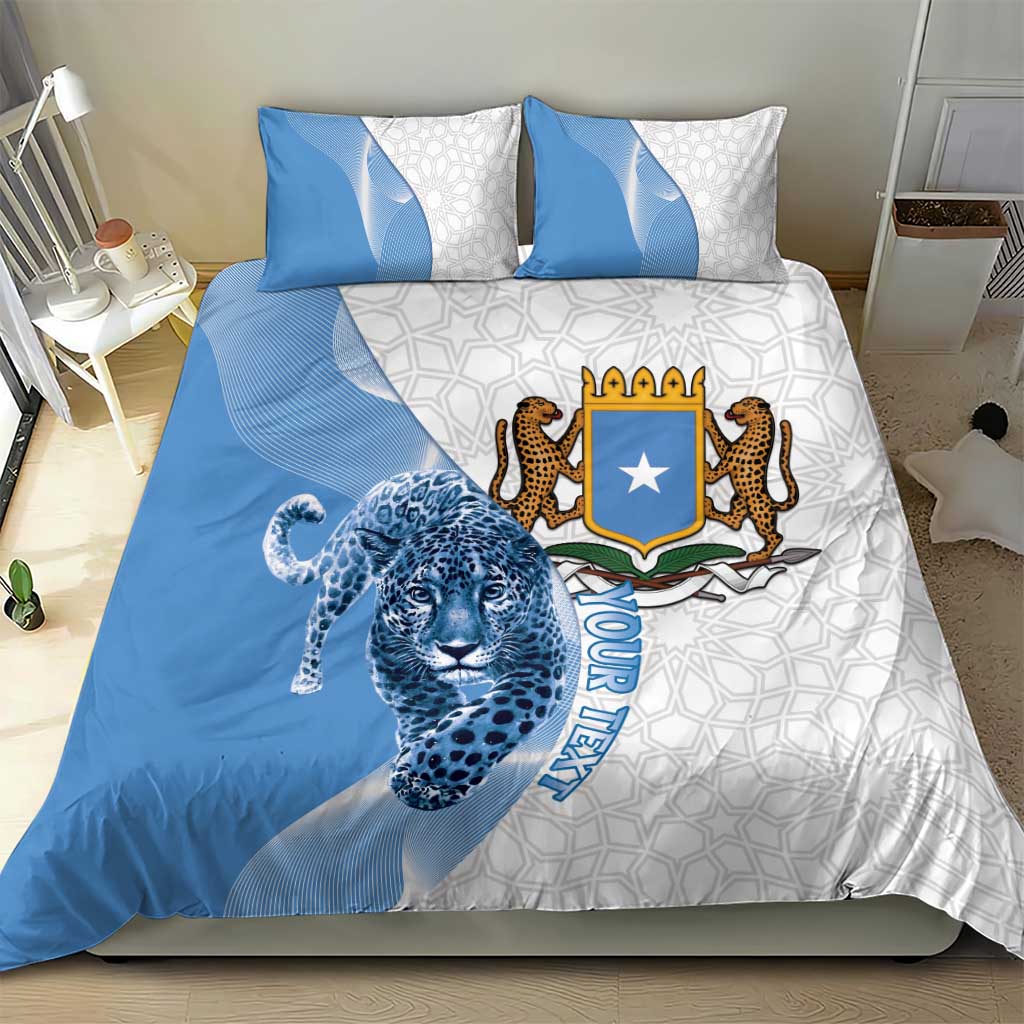 Somali Leopard Bedding Set Coat Of Arms Islamic Pattern