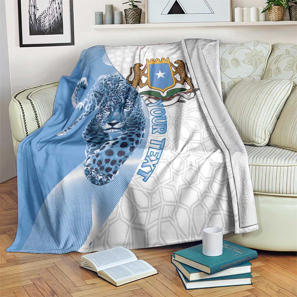 Somali Leopard Blanket Coat Of Arms Islamic Pattern