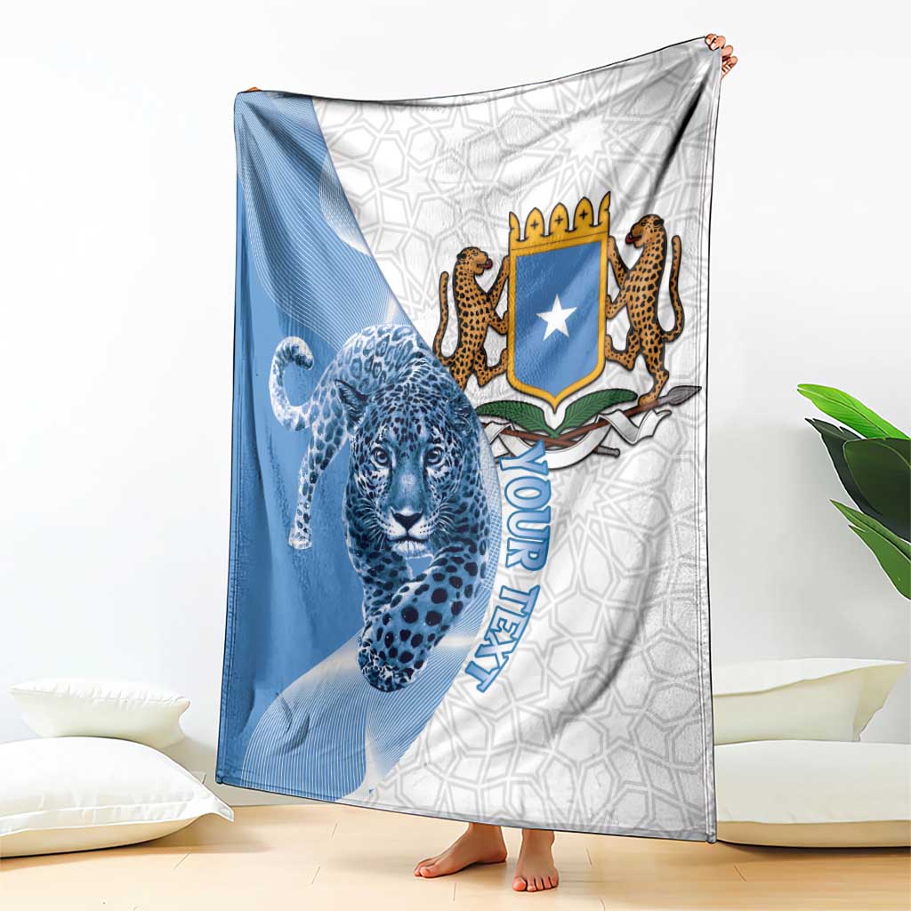 Somali Leopard Blanket Coat Of Arms Islamic Pattern