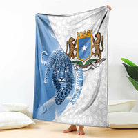 Somali Leopard Blanket Coat Of Arms Islamic Pattern