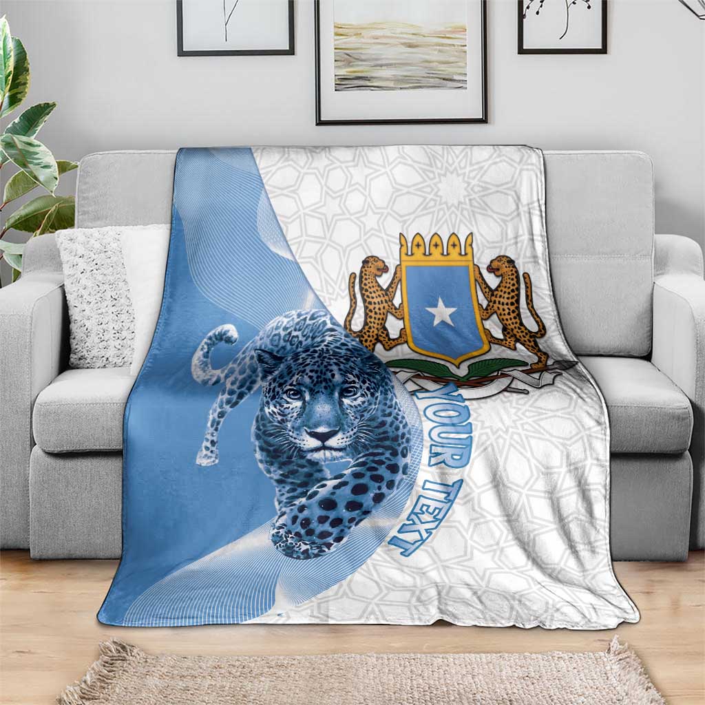 Somali Leopard Blanket Coat Of Arms Islamic Pattern
