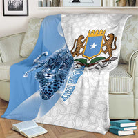 Somali Leopard Blanket Coat Of Arms Islamic Pattern
