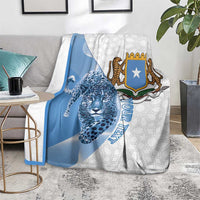 Somali Leopard Blanket Coat Of Arms Islamic Pattern