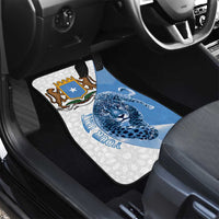 Somali Leopard Car Mats Coat Of Arms Islamic Pattern