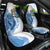 Somali Leopard Car Seat Cover Coat Of Arms Islamic Pattern