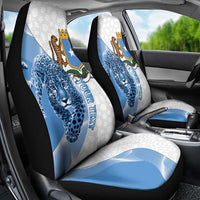 Somali Leopard Car Seat Cover Coat Of Arms Islamic Pattern