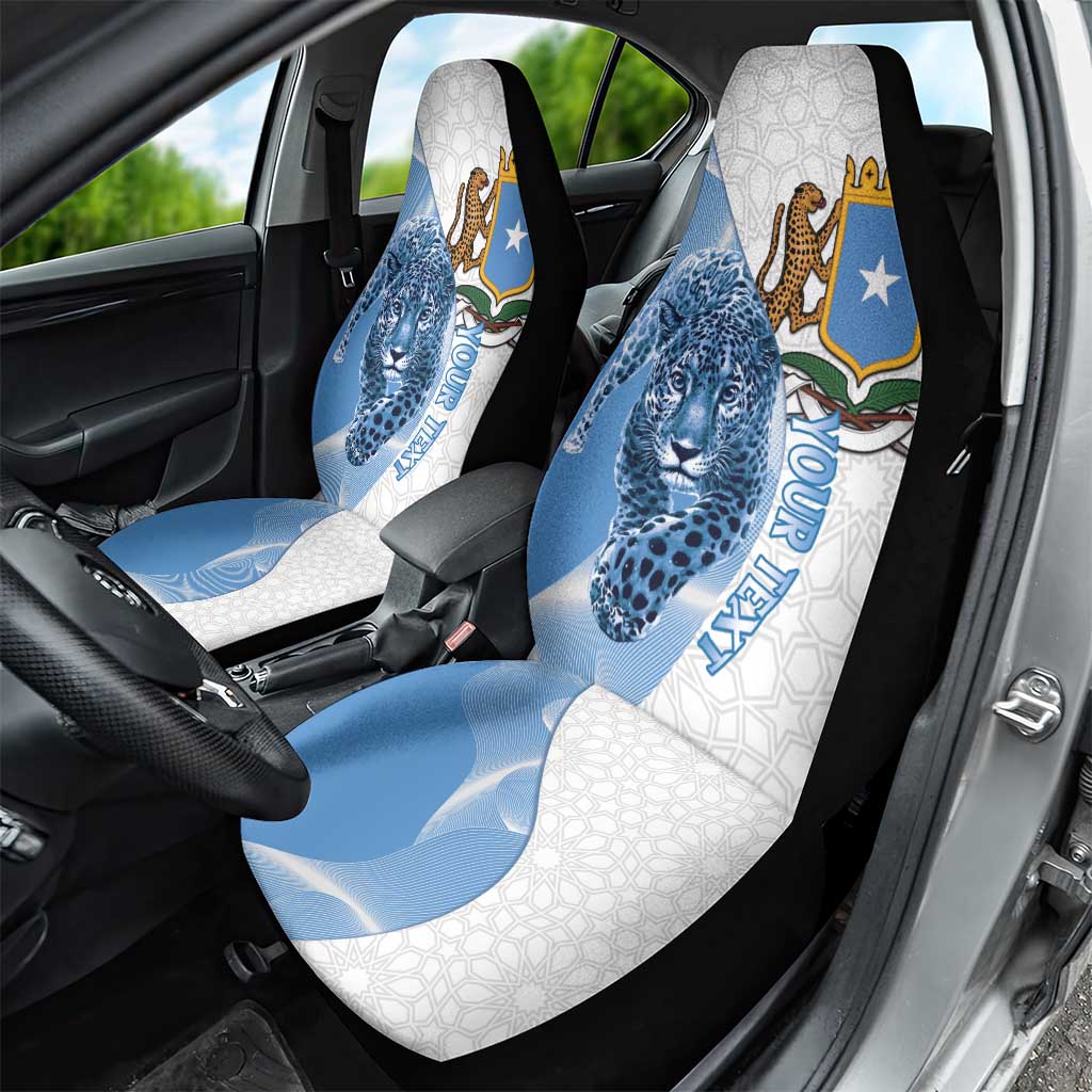Somali Leopard Car Seat Cover Coat Of Arms Islamic Pattern