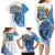 Somali Leopard Family Matching Long Sleeve Bodycon Dress and Hawaiian Shirt Coat Of Arms Islamic Pattern