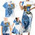 Somali Leopard Family Matching Short Sleeve Bodycon Dress and Hawaiian Shirt Coat Of Arms Islamic Pattern