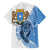 Somali Leopard Family Matching Short Sleeve Bodycon Dress and Hawaiian Shirt Coat Of Arms Islamic Pattern