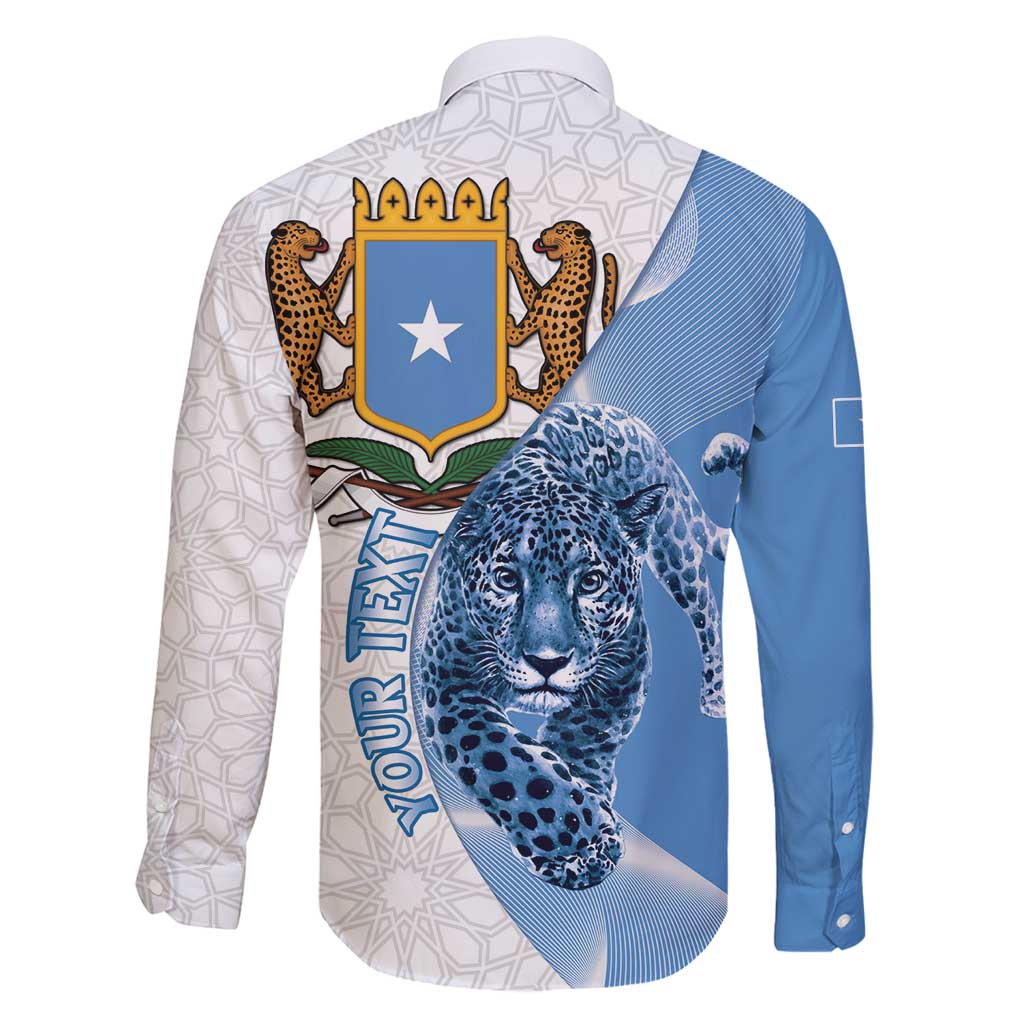 Somali Leopard Family Matching Summer Maxi Dress and Hawaiian Shirt Coat Of Arms Islamic Pattern