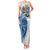 Somali Leopard Family Matching Tank Maxi Dress and Hawaiian Shirt Coat Of Arms Islamic Pattern